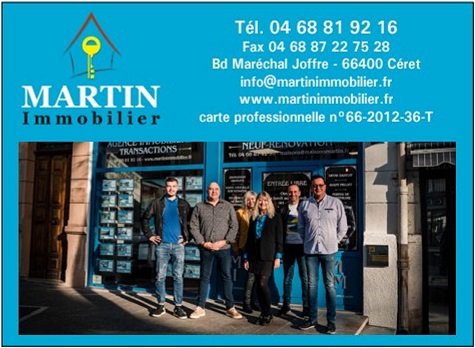 MARTIN Immobilier Ceret