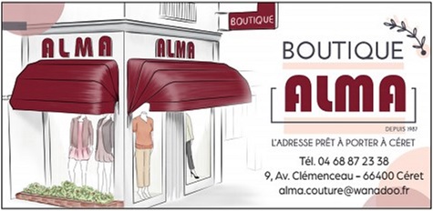 Boutique ALMA Ceret