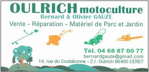 OULRICH Motoculture Céret