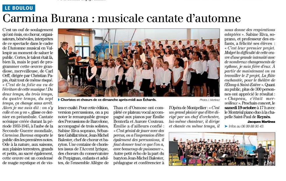 Extrait de presse