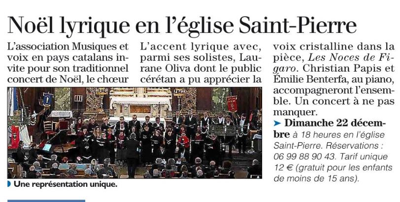 Extrait de presse de l'Independent