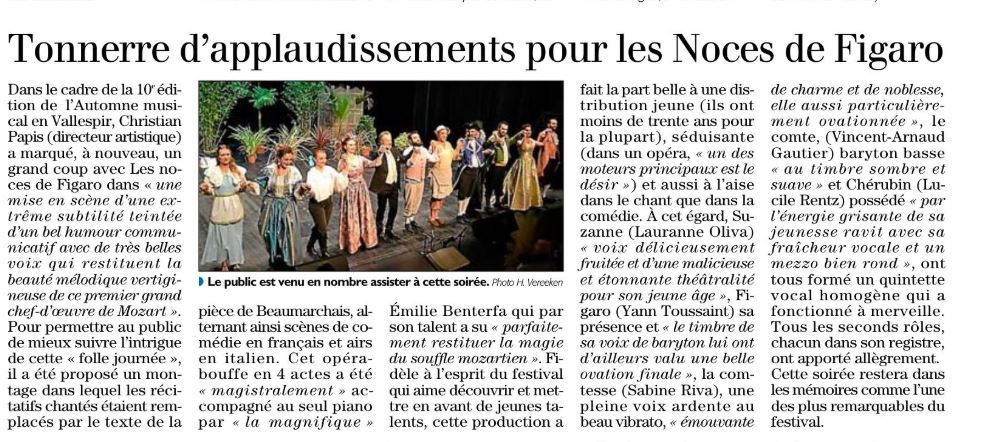 Extrait de Presse