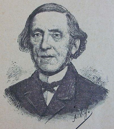 Dessin du compositeur Bonaventure PETIT