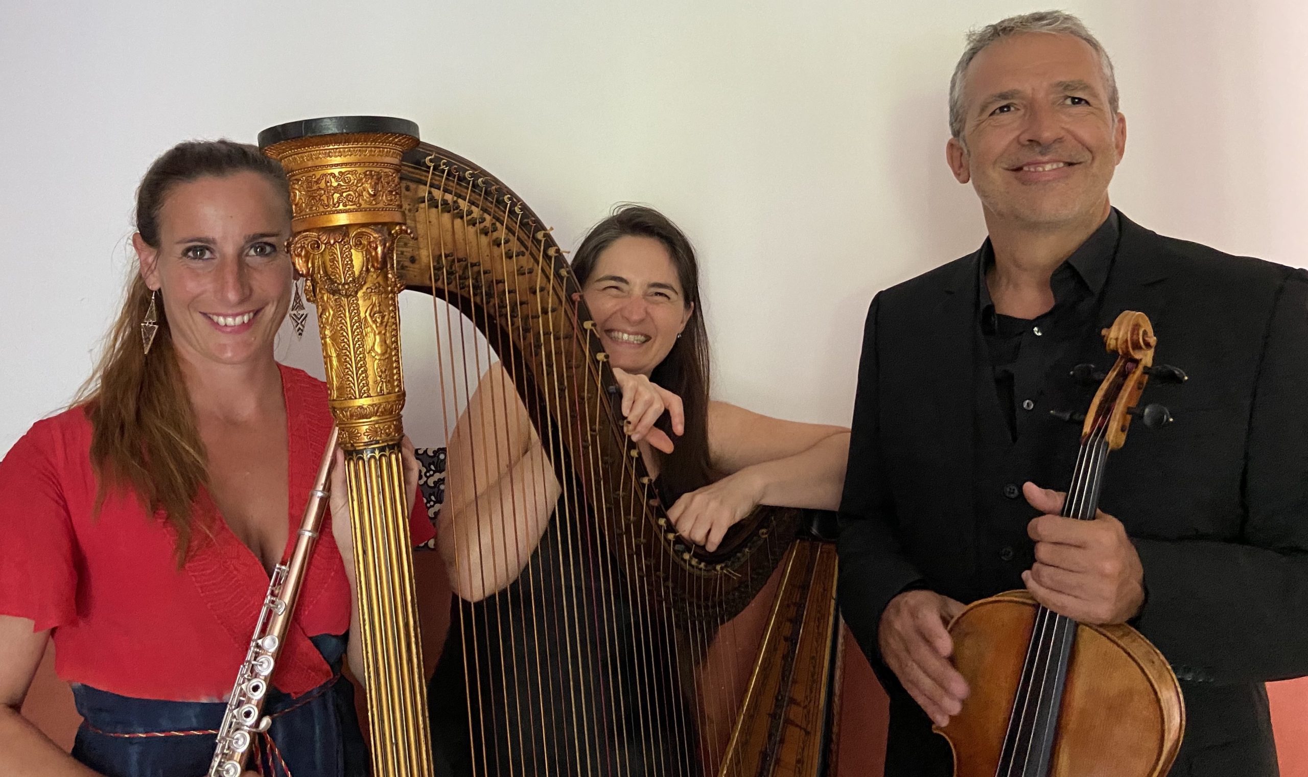 Photo du Trio Vermeil