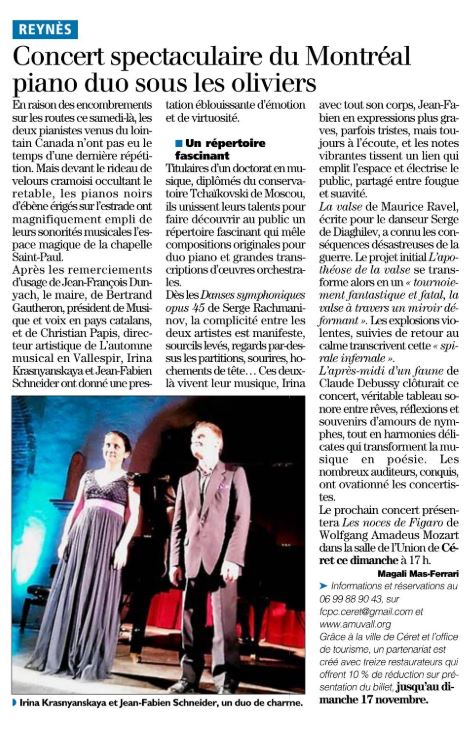 Extrait de presse