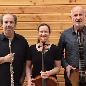 Trio " Via Domitia "