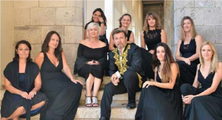 Les Ladies Ochestra avec Jacques Fredenucci