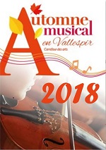 Concerts Automne 2018