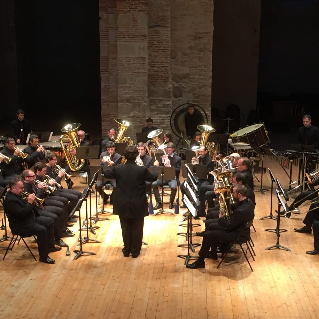 Brass Band de Toulouse sur Scene