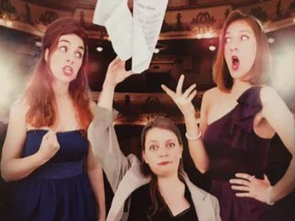 Photo du Trio Les Catas Divas