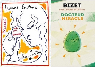 "La Voix Humaine" et "Docteur Miracle"