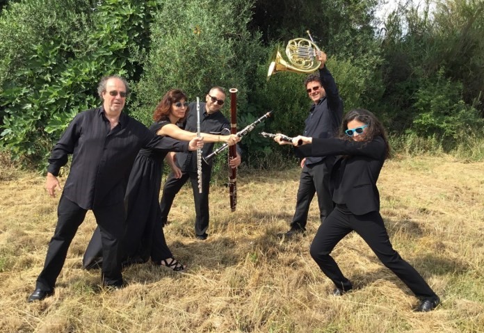 Photo du Quintette NOTUS