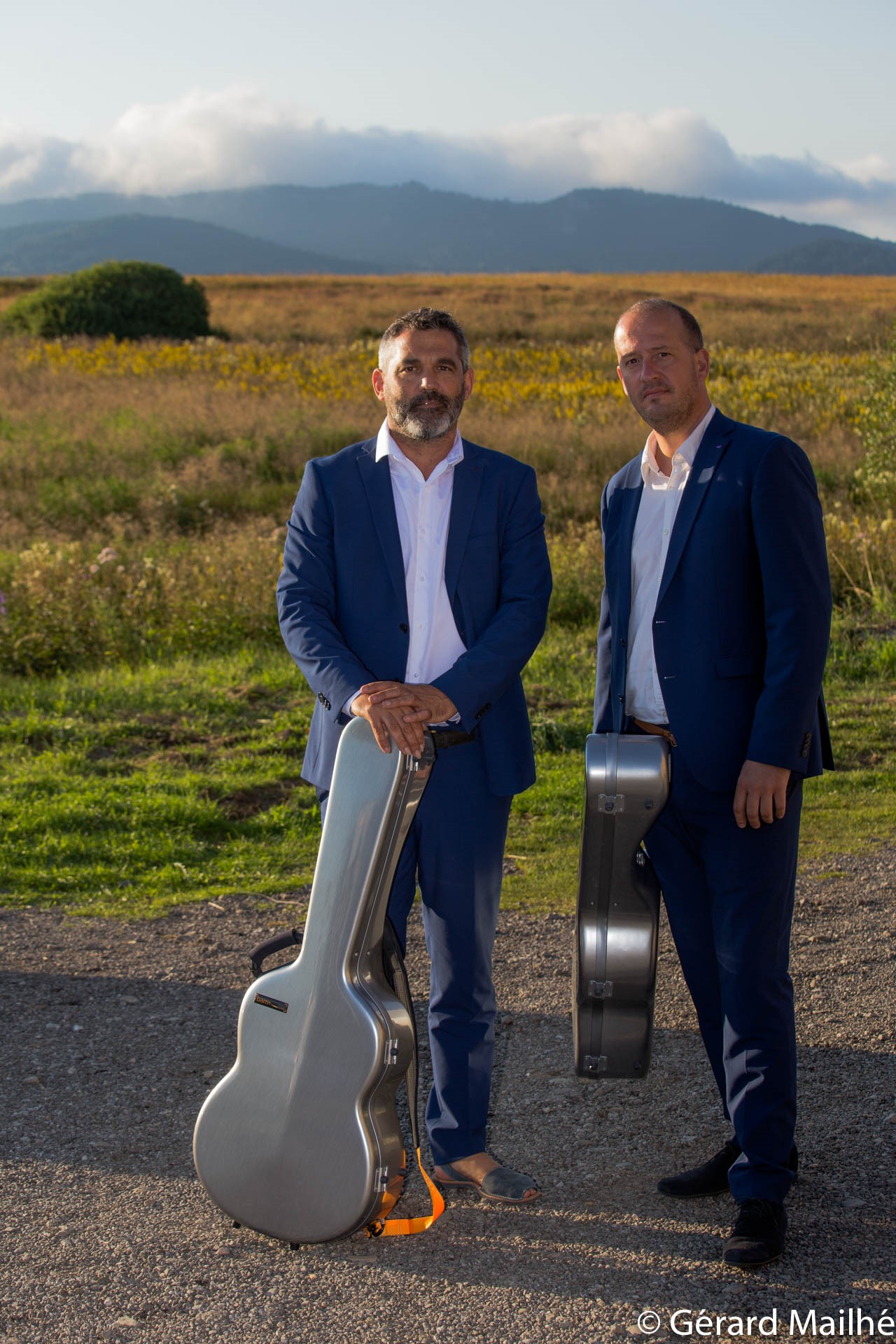 Agua e Vinho - deux guitaristes
