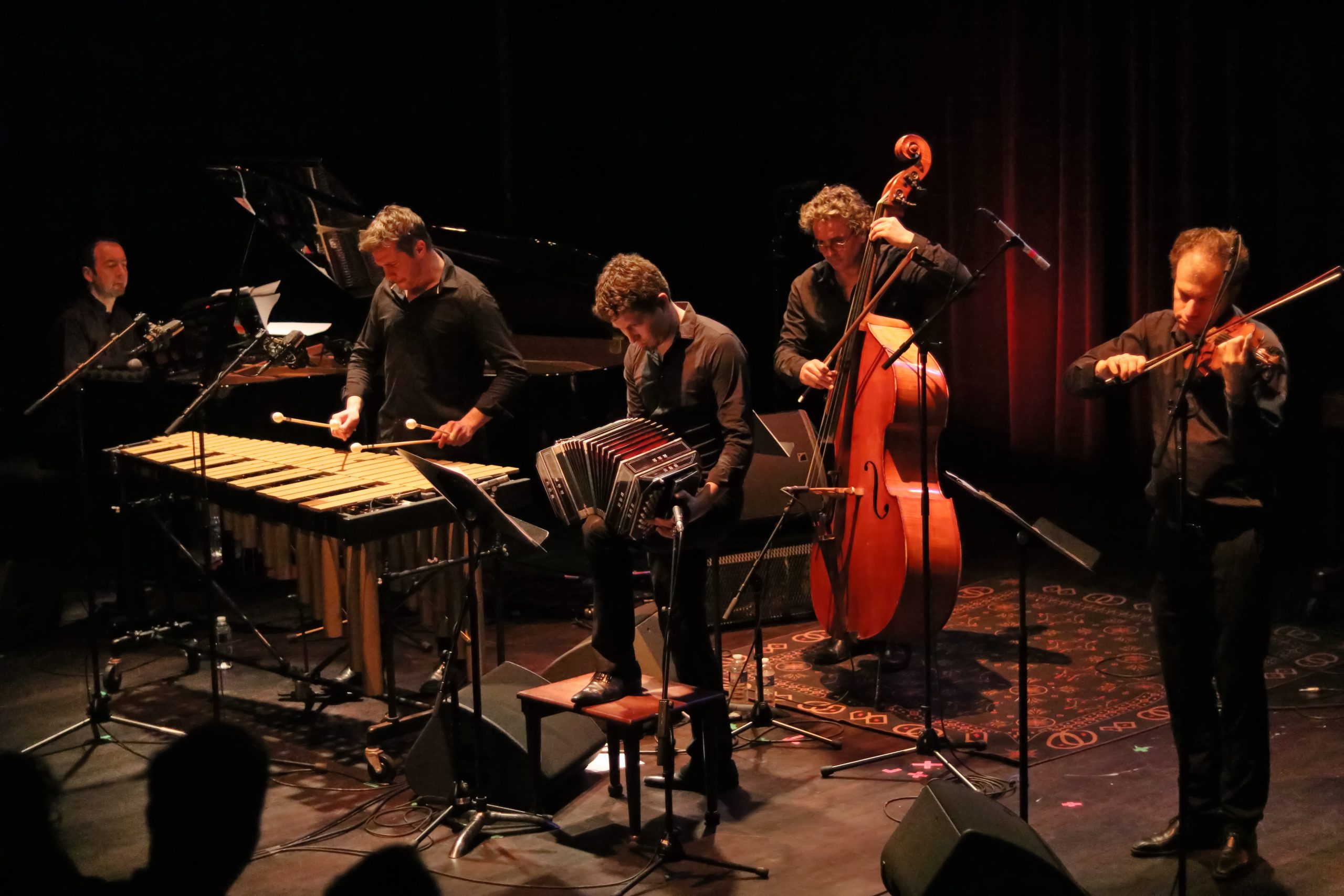 Quatuor Caliente avec Vincent Maillard