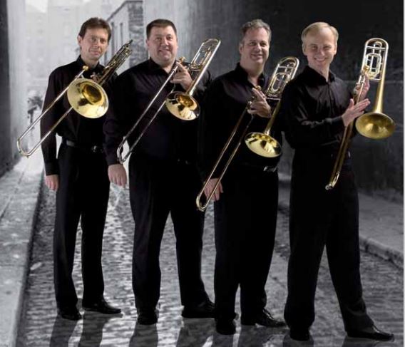 Le Quatuor Trombonissimo