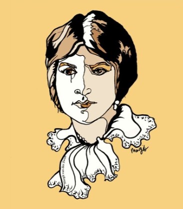 Dessin de Lili Boulanger