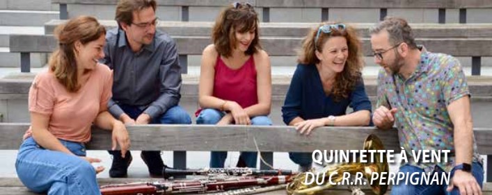 Quintette à vent du C.R.R. Perpignan